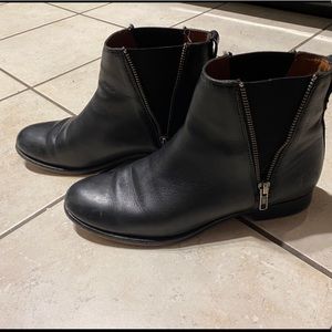 Frye ankle boots!